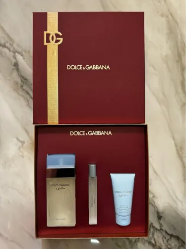 Kit Dolce & Gabbana Light Blue