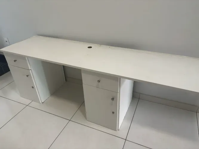 Mesa de escritório/ baia para escritório