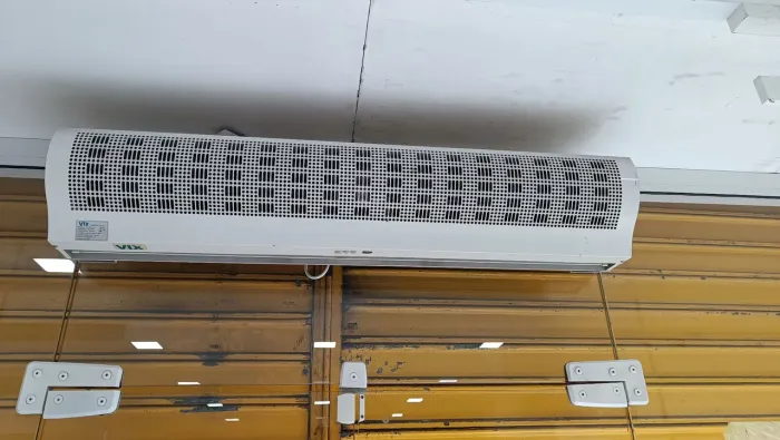 Cortina de ar Vix 120cm
