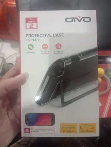 Capa Protetora para Nintendo Switch 2