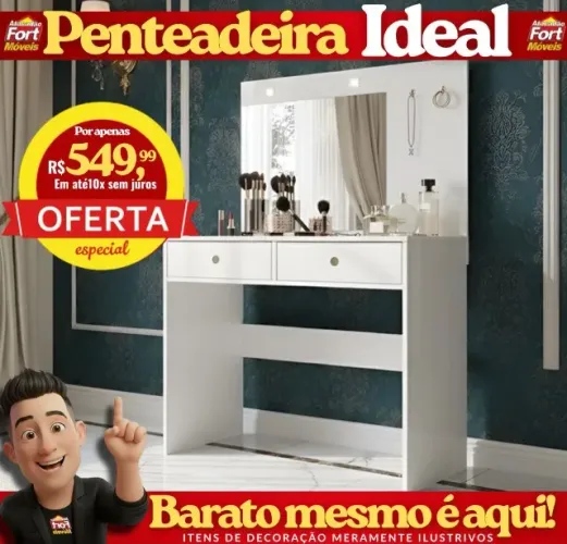 Penteadeira Ideal (Bárbara)