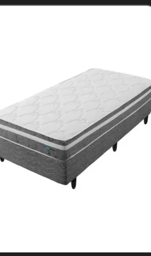 Cama box solteiro hoje