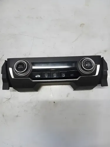 Botoes Do Comando De Ar Honda 79600tbax112m1 Preto (Usado)