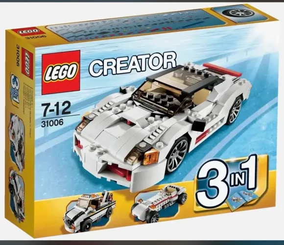 LEGO Creator 3 em 1 - Carros 31006