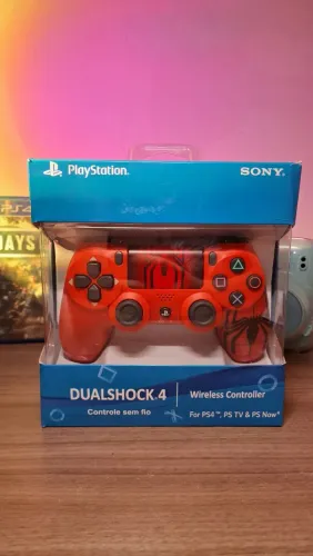 Controle PS4 Dualshock personalizado NOVO