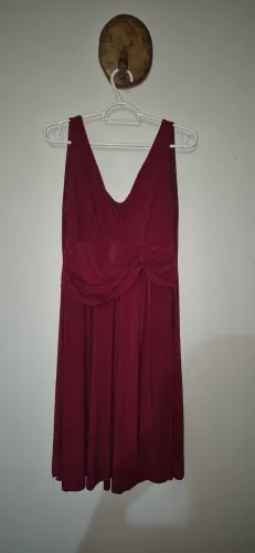 Vestido Vermelho Elegante
