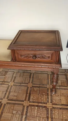 Mesinha Banqueta Para Telefone