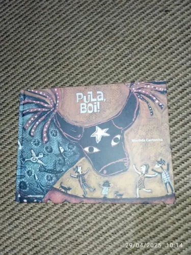 Livro Pula, Boi! - Merida Castanha