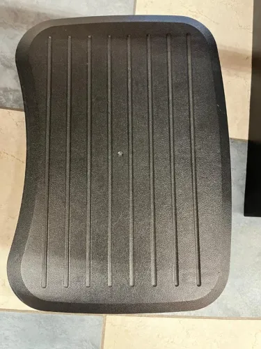 3 unidades de Suporte Apoio ergonômico para pés - material poliestireno