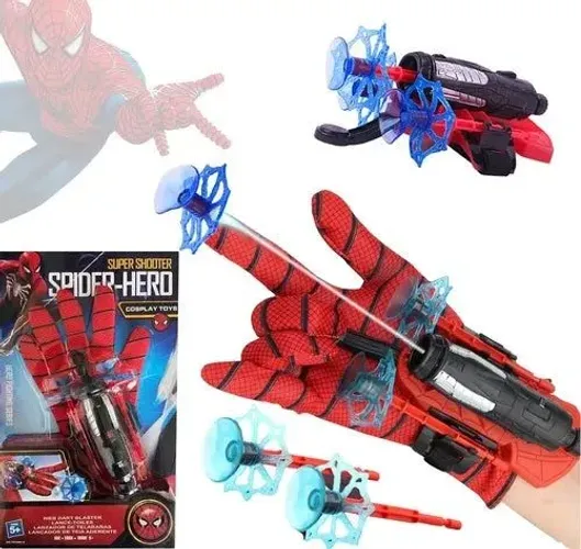 Brinquedo lança teia de aranha (entrega)