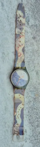 Relógio Swatch via láctea 