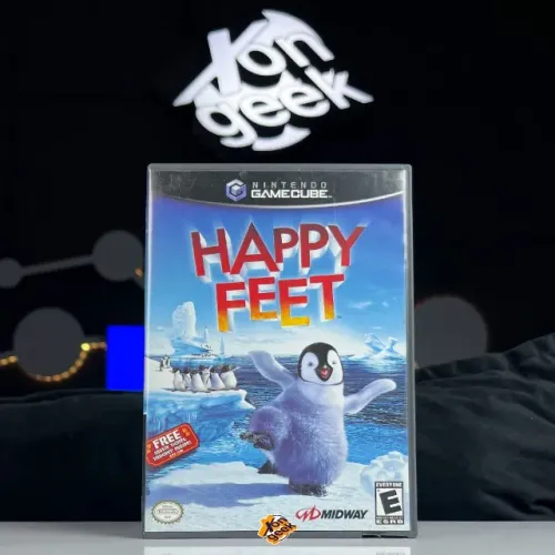 Jogo Happy Feet (Seminovo) | Parcelamos no Cartão, Ate 3x SEM JUROS | Aceitamos OLXPAY