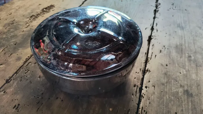 Filtro de ar automotivo antigo