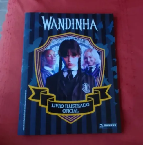 Coleção da Wandinha Tema.