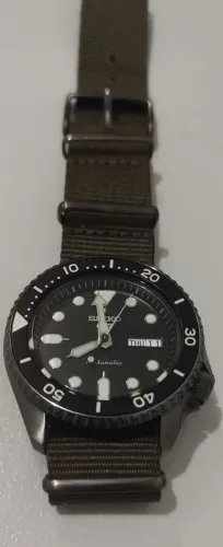 Relógio Seiko 5 automático novíssimo