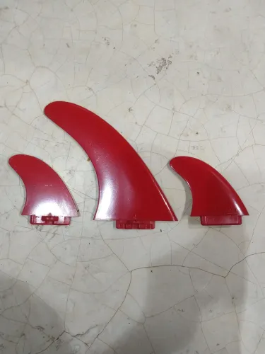 Quilhas antigas Expans para Longboard