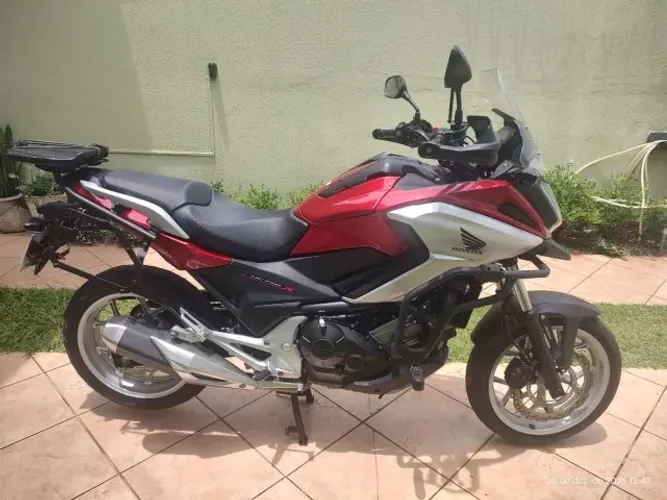 VENDO MOTO HONDA  NC750X C/ABS ANO 2019 