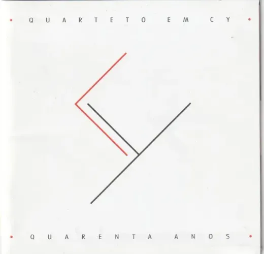 Cd Quarteto em Cy - 40 Anos - 2 cds ( Original em Estado de Novo )