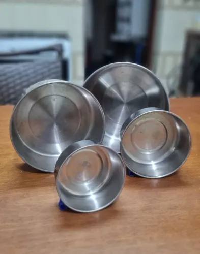 Jogo de Tigelas em Inox - 4 Peças