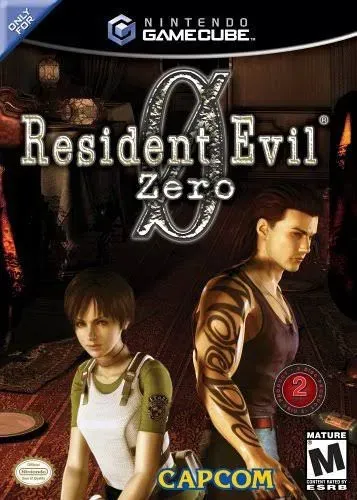 Resident Evil Zero 0 de Nintendo GameCube original.