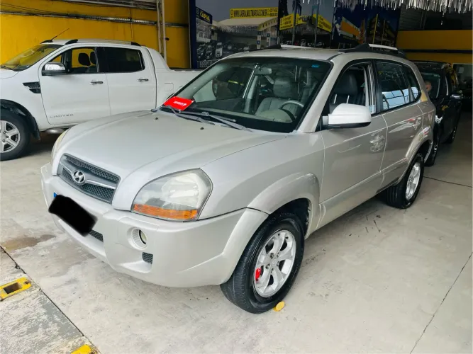 Hyundai Tucson 2.0 16V Aut. 2009 - Completo 