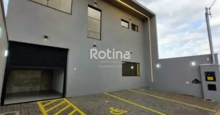 Galpão para alugar, Grand Ville - Uberlândia/MG - Rotina Imobiliária