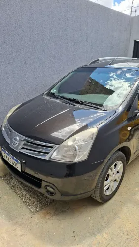 Nissan Livina Grand SL 1.8 16V Flex Fuel Aut. 2014