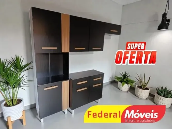 Armário de cozinha de mega promoção