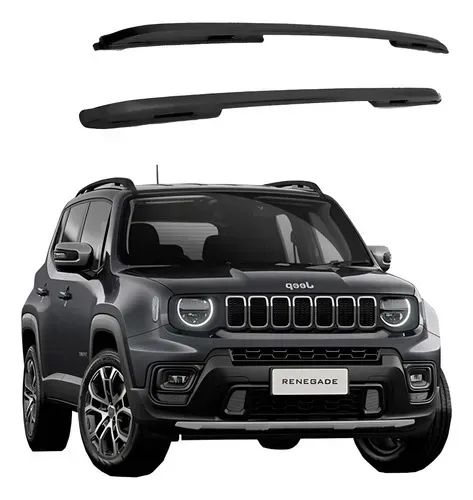Longarina/rack Mopar Jeep Renegade Todas As Versões - Preto