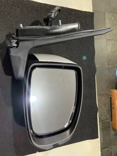 Retrovisor Direito Honda City 2015 a 2021 Externo Elétrico Sem pisca Primer Metagal