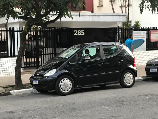 Classe A muito nova e conservada.