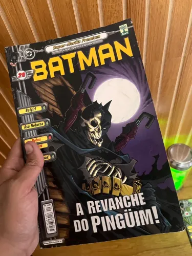Batman a revanche do Pingüim! - 20 - série platinum