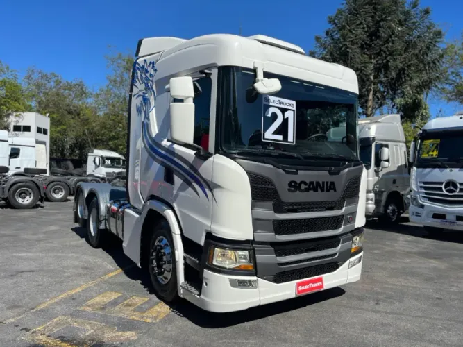 SCANIA G410 6X2 21/21 SELECTRUCKS