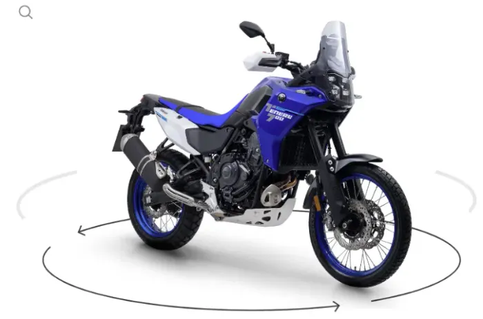 NOVA TÉNÉRÉ 700 25/26 + EMPLACAMENTO