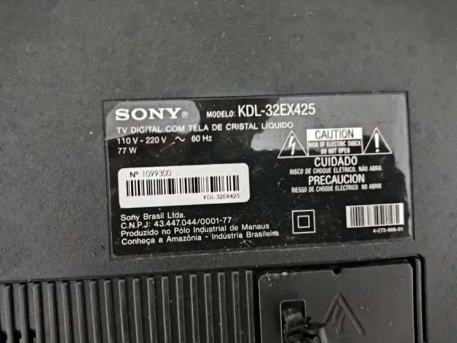 Tv Sony 32 polegadas 