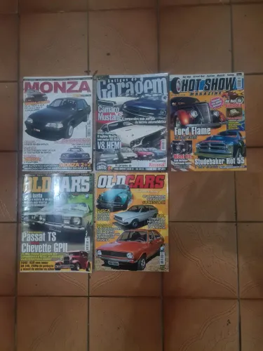 Revistas automotiva