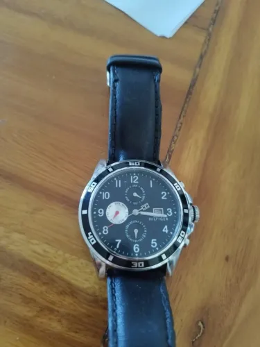 Relógio Tommy Hilfiger Modelo TH 119 1 27 1035 Original - Usado