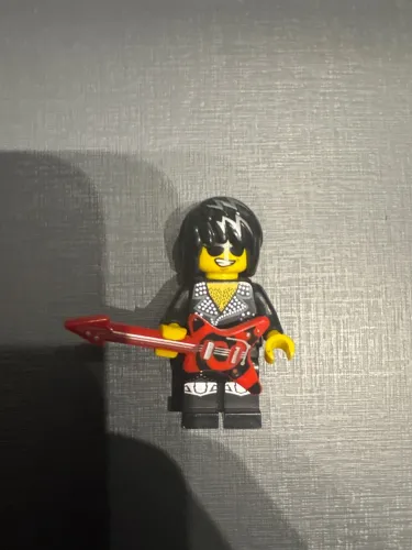 Lego Minifigura Rock Star
