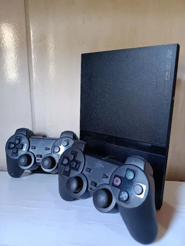 Playstation 2 Completo com 2 Controles - Loja online Com garantia!!!