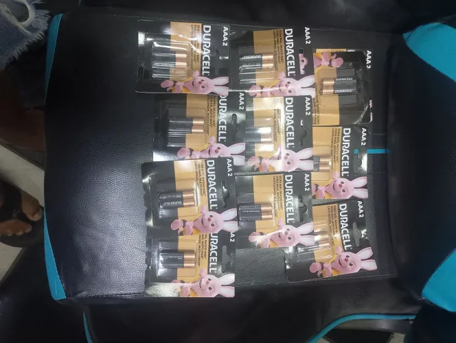 Pilhas Duracell AAA 2