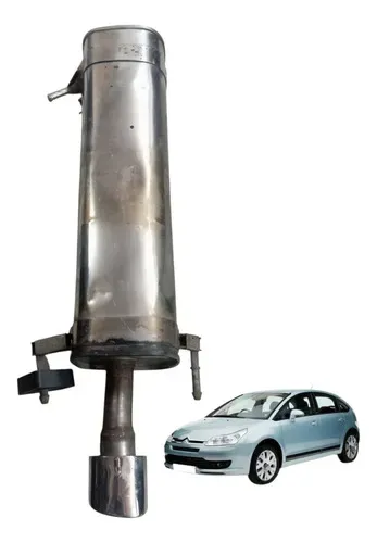 Escapamento Silencioso Citroen C4 Pallas 2.0 2008 2009 2010