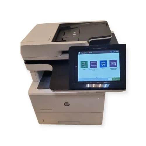 Impressora Multifuncional HP LaserJet Mfp  E52645