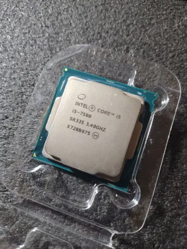 Processador gamer Intel Core i5-7500 3.8 GHz LGA1151
