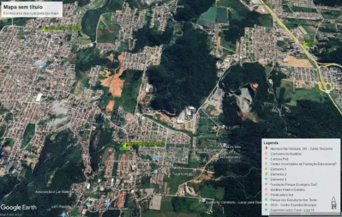 Terreno- 4840M²- ótima localização-Camboriú, acesso a BR101 e BC- região + cresce