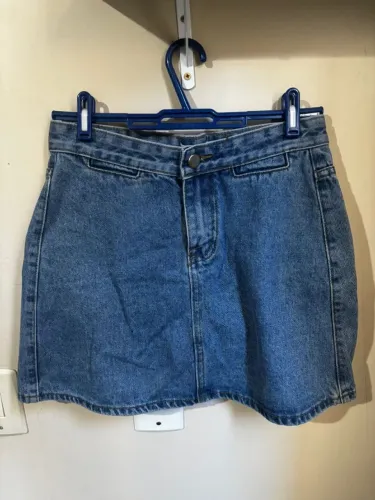 Saia Jeans