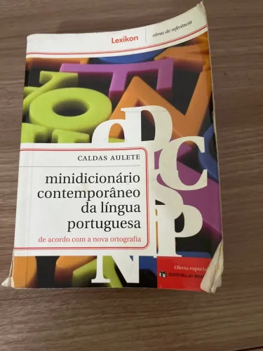 Minidicionário Contemporâneo da Língua Portuguesa - Caldas Aulete