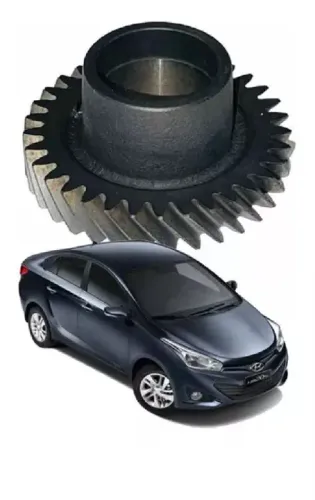 Engrenagem Câmbio Hb20 1.6 2015 4ª Marcha 4328332130 C/ 37 DENTES