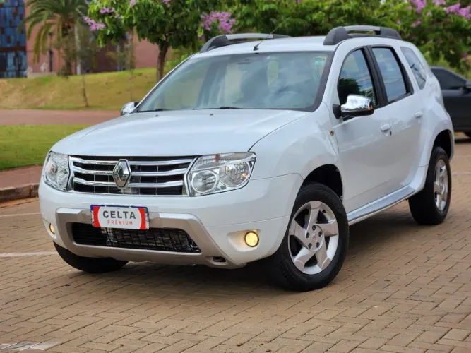 Renault Duster Dynamique 2.0 Hi-flex 16V Aut. 2015