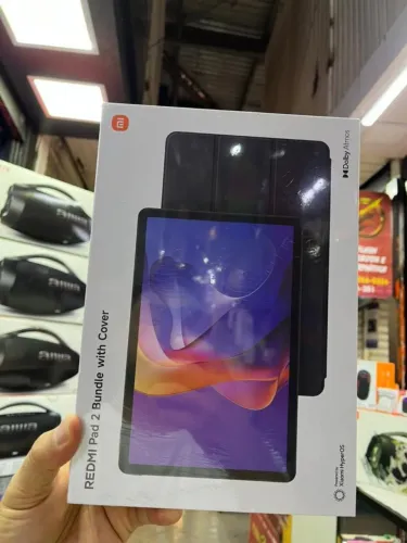 REDMI PAD 2 com Capa (8RAM) 256GBVERDE LILAS
