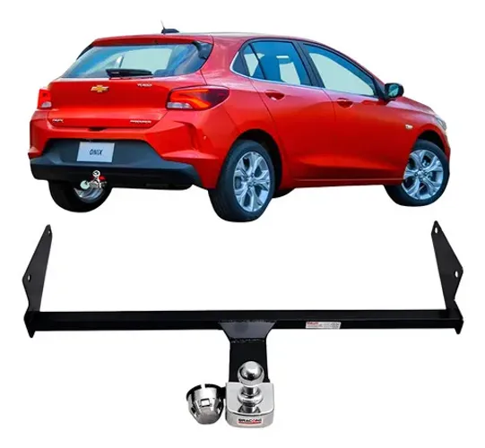 Engate Reboque Rabicho Onix Hatch 2020 Em Diante 400k